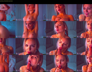 emmber — 54 minute Chaturbate female cam capture, 1080p, Jul 12, 2022