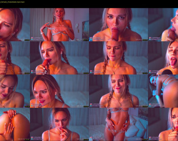 emmber — 55 minute Chaturbate female cam capture, 1080p, Jul 12, 2022