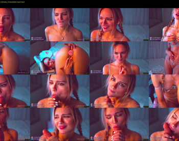 emmber — 56 minute Chaturbate female cam capture, 1080p, Jul 12, 2022