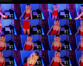 evablack_ — 13 minute Chaturbate female cam capture, 720p, Jul 11, 2022