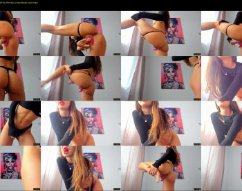 lorelaycandy — 54 minute Chaturbate female cam capture, 1080p, Jul 11, 2022