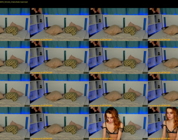 projectdanta — 2 minute Chaturbate female cam capture, 720p, Jul 12, 2022