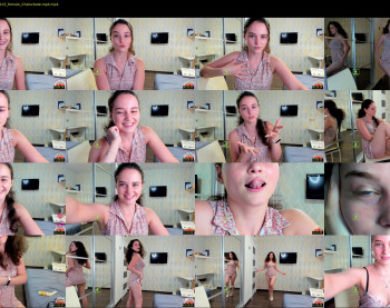demurelixir — 54 minute Chaturbate female cam capture, 1080p, Jul 12, 2022