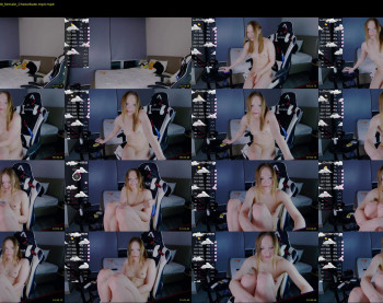 shaaakeit — 19 minute Chaturbate female cam capture, 1080p, Jul 12, 2022
