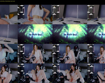 shaaakeit — 56 minute Chaturbate female cam capture, 1080p, Jul 13, 2022