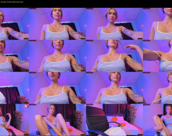 _ho11y_ — 12 minute Chaturbate female cam capture, 720p, Jul 13, 2022