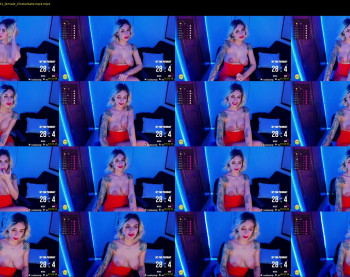 evablack_ — 10 minute Chaturbate female cam capture, 720p, Jul 13, 2022