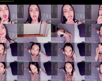evalanis — 54 minute Chaturbate couple cam capture, 1080p, Jul 13, 2022