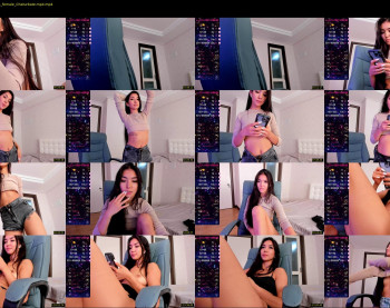 okiro_su — 92 minute Chaturbate female cam capture, 720p, Jul 13, 2022