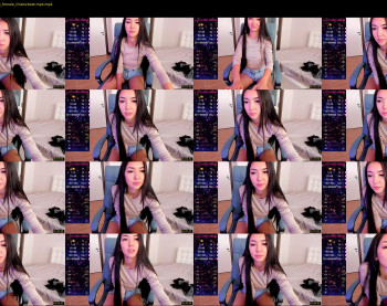 okiro_su — 4 minute Chaturbate female cam capture, 720p, Jul 13, 2022