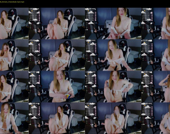 shaaakeit — 8 minute Chaturbate female cam capture, 1080p, Jul 13, 2022