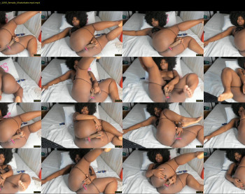 tanishaebony_ — 54 minute Chaturbate female cam capture, 1080p, Jul 13, 2022