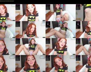 cissy_glitter — 46 minute Chaturbate female cam capture, 720p, Jul 15, 2022