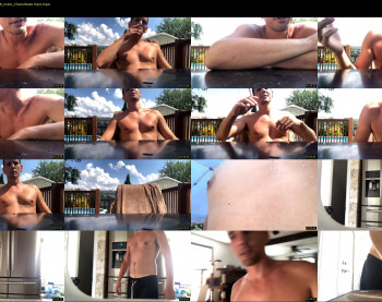 deviantill — 8 minute Chaturbate male cam capture, 720p, Jul 15, 2022