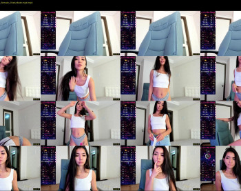okiro_su — 30 minute Chaturbate female cam capture, 720p, Jul 15, 2022