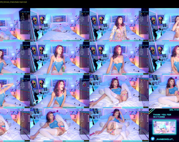 rainbowslut — 72 minute Chaturbate female cam capture, 720p, Jul 15, 2022