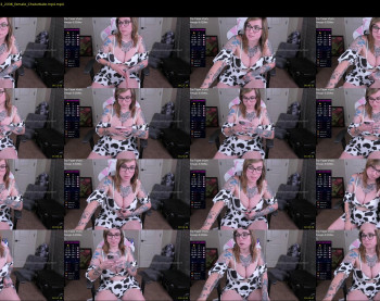 scarlettpython1 — 4 minute Chaturbate female cam capture, 1080p, Jul 15, 2022