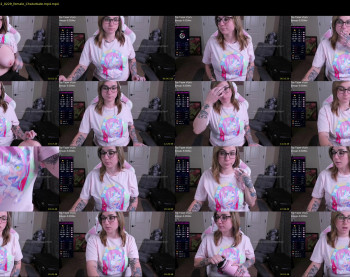 scarlettpython1 — 35 minute Chaturbate female cam capture, 1080p, Jul 16, 2022