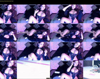 sofianix — 109 minute Chaturbate female cam capture, 720p, Jul 15, 2022