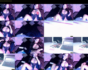 sofianix — 79 minute Chaturbate female cam capture, 720p, Jul 15, 2022