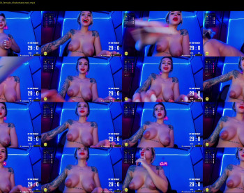evablack_ — 7 minute Chaturbate female cam capture, 720p, Jul 16, 2022