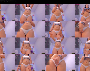 latinlove_sexygirls — 56 minute Chaturbate female cam capture, 1080p, Jul 16, 2022