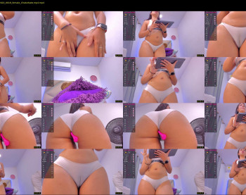 latinlove_sexygirls — 55 minute Chaturbate female cam capture, 1080p, Jul 17, 2022