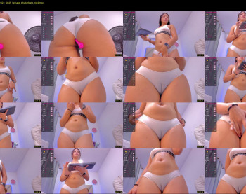 latinlove_sexygirls — 54 minute Chaturbate female cam capture, 1080p, Jul 17, 2022