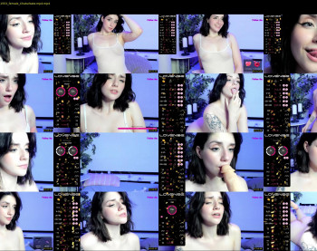 selenanewolf — 55 minute Chaturbate couple cam capture, 1080p, Jul 16, 2022