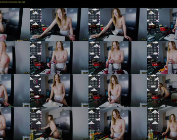 shaaakeit — 54 minute Chaturbate female cam capture, 1080p, Jul 17, 2022