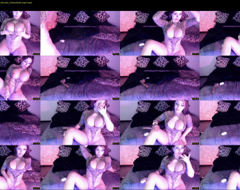 sofianix — 60 minute Chaturbate female cam capture, 720p, Jul 16, 2022