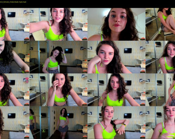 demurelixir — 54 minute Chaturbate female cam capture, 1080p, Jul 17, 2022