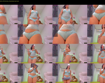 latinlove_sexygirls — 53 minute Chaturbate female cam capture, 1080p, Jul 17, 2022