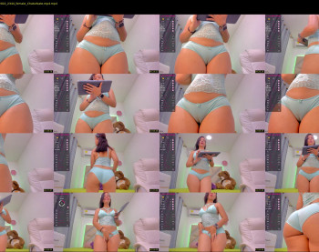 latinlove_sexygirls — 54 minute Chaturbate female cam capture, 1080p, Jul 17, 2022