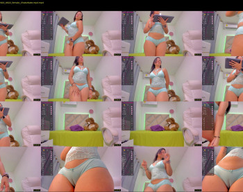 latinlove_sexygirls — 55 minute Chaturbate female cam capture, 1080p, Jul 18, 2022