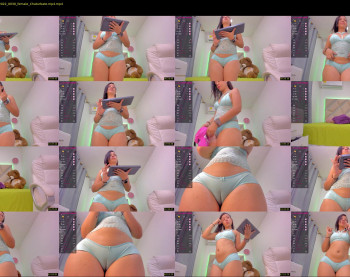 latinlove_sexygirls — 54 minute Chaturbate female cam capture, 1080p, Jul 18, 2022
