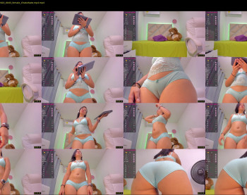 latinlove_sexygirls — 53 minute Chaturbate female cam capture, 1080p, Jul 18, 2022