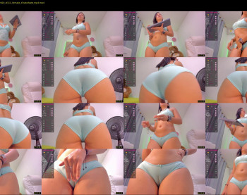 latinlove_sexygirls — 53 minute Chaturbate female cam capture, 1080p, Jul 18, 2022