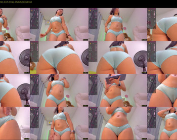 latinlove_sexygirls — 53 minute Chaturbate female cam capture, 1080p, Jul 18, 2022
