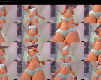 latinlove_sexygirls — 50 minute Chaturbate female cam capture, 1080p, Jul 18, 2022