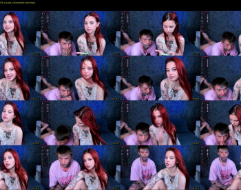 maaarynip — 8 minute Chaturbate couple cam capture, 1080p, Jul 17, 2022