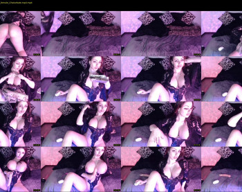 sofianix — 41 minute Chaturbate female cam capture, 720p, Jul 17, 2022