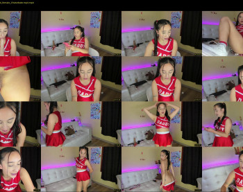 tiny_cora — 54 minute Chaturbate female cam capture, 1080p, Jul 18, 2022