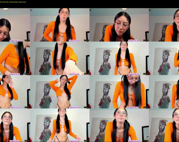 lua_ferch_ — 13 minute Chaturbate female cam capture, 720p, Jul 18, 2022