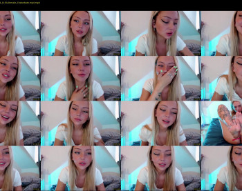 nikki_whatever — 33 minute Chaturbate female cam capture, 720p, Jul 18, 2022