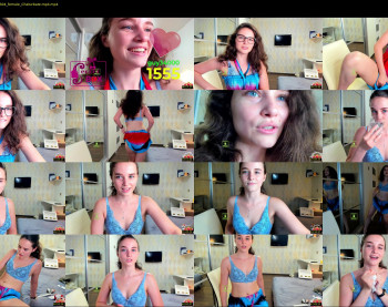 demurelixir — 54 minute Chaturbate female cam capture, 1080p, Jul 19, 2022