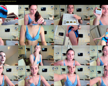 demurelixir — 54 minute Chaturbate female cam capture, 1080p, Jul 20, 2022