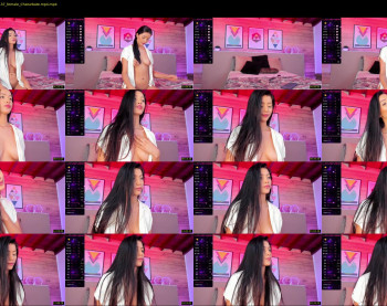 evamoretti — 24 minute Chaturbate female cam capture, 1080p, Jul 19, 2022