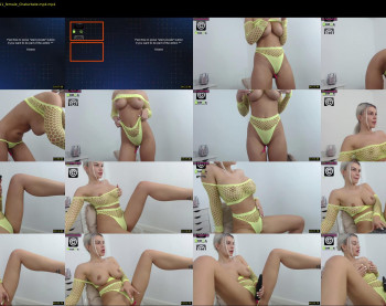 hellen_joy — 54 minute Chaturbate female cam capture, 1080p, Jul 19, 2022