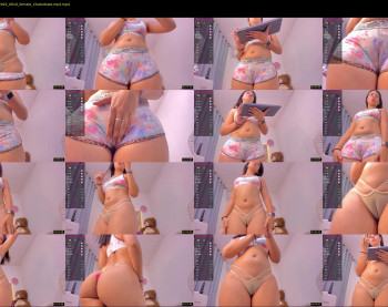 latinlove_sexygirls — 55 minute Chaturbate female cam capture, 1080p, Jul 20, 2022
